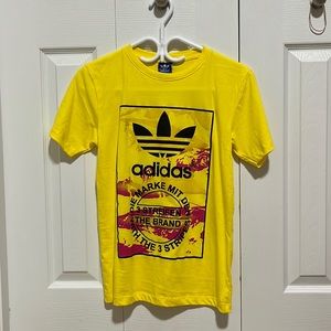 ADIDAS / YELLOW / S